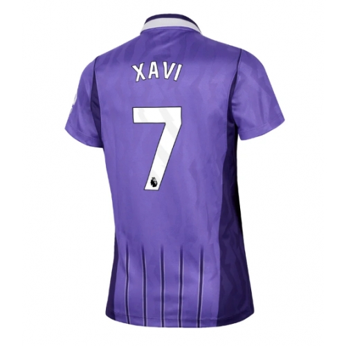 Tottenham Hotspur Xavi Simons #7 Maglia Gara Terza Repliche 2026-27 Donna Maniche Corte Tottenham Hotspur Xavi Simons #7 Maglia Gara Terza Repliche 2026-27 Donna Maniche Corte